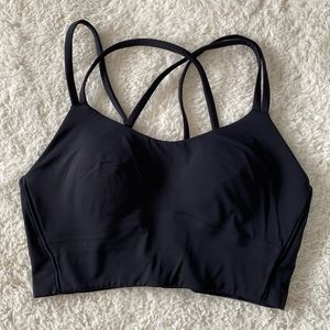 ❤️ Like a Cloud Longline Bra Light Support, B/C Cup Black Size 6